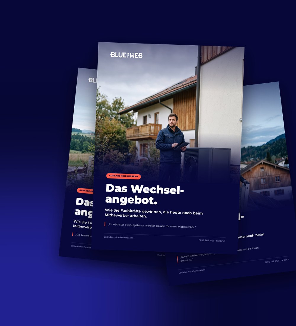 Titelseiten des Leitfadens „Das Wechselangebot“