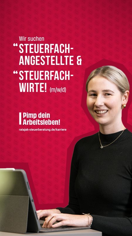 Recruiting-Motiv Steuerberatung